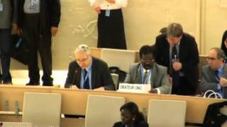 NGO Monitor at UN Human Rights Council, 25th Session