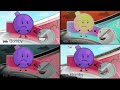 BFDIA 24 Cake At Stake Tennis Ball S Ellimination Quadparison 1