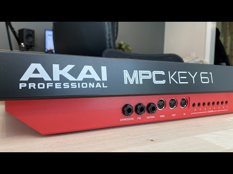 Akai MPC Key 61 - Honest Review - Is it Worth Getting?