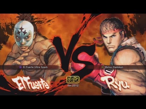 yomo-gida (Elfurete) vs neo664 (Ryu) SSF4 AE 2012