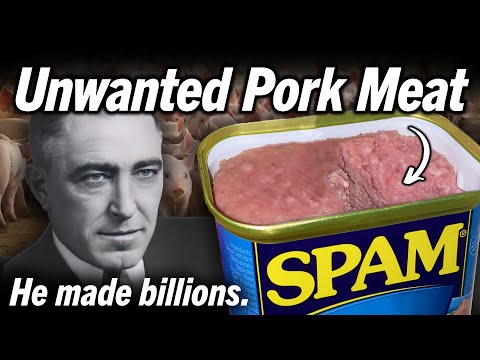 The 12-Year-Old Dropout Who Led to Inventing SPAM from Unwanted Pork Meat