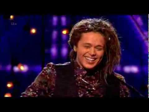 X Factor UK 2013 Live - Week 8 - Luke Friend - SONG 2