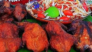 Mukbang Challenge: Giant Grilled Rat 🐭🔥 & Fried Catfish 🐟 | Realistic Eating Show