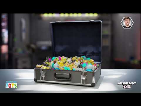 Mr. Beast Lab Swarms lucru cu 5 creaturi imagine