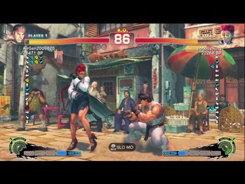 Air [Ryu] vs Wolfkrone [Viper] SSF4 Ranked Matches - Xbox Live - TRUE-HD