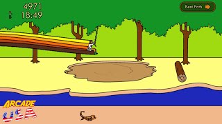 Pitfall 2024! (Work in progress fan homebrew)