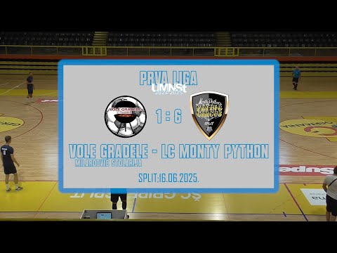 UMN_TV 1L_Vole Gradele - LC Monty Python (Sažetak)