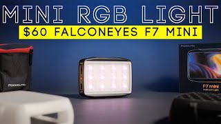 CHEAP MINI RGB Light?? // FalconEyes F7 Mini RGB Light