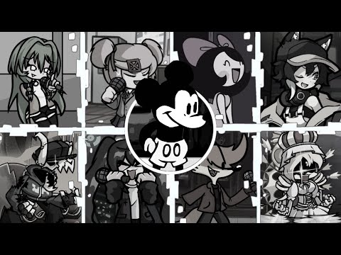 Happy 2.5 but Everyone sings it | FNF SNS 2.5 FANMADE (FNF BETADCIU Cover)