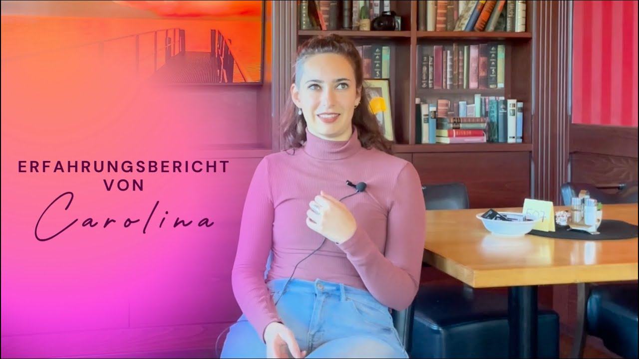 Carolinas Bericht zur Freie Redner Ausbildung: "man lernt so viel über sich selbst" in Hannover