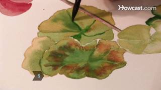 How to Learn Flower Painting Techniques