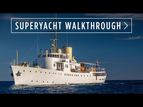 Inside MARALA: Die historische Superyacht aus den 1930er Jahren für modernen Luxus neu interpretiert