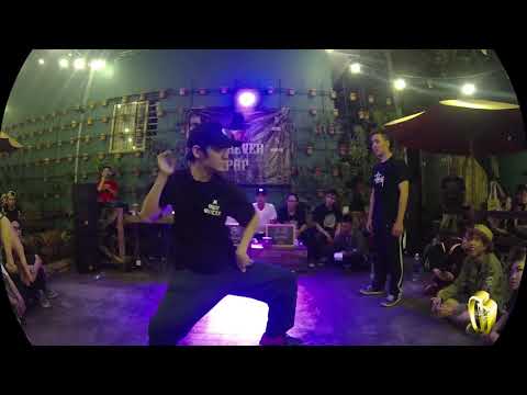 Poppin P vs Popppin Đạt - Best 8 - FORREVER POP VOL 1