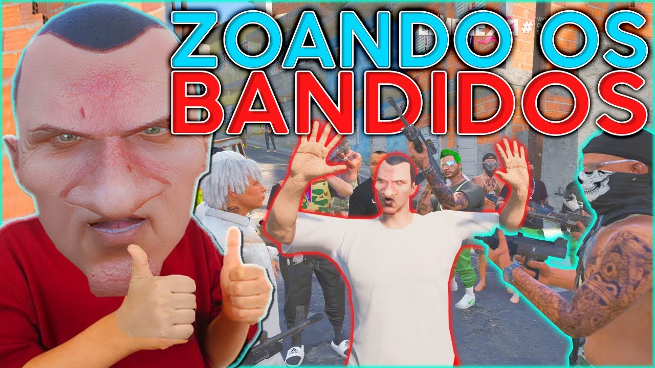 TRETANDO NA FAVELA no GTA RP 😂 (Paulinho o LOKO)