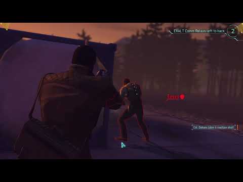 XCOM  Enemy Within Exalt 4 man Impossible mission  Exalt attacking after relay disabled 1  2020 12 3