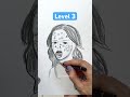 BEGINNER Vs PRO Drawing Olivia Rodrigo HUmBLe TWeRkiNg JULIA GISELLA