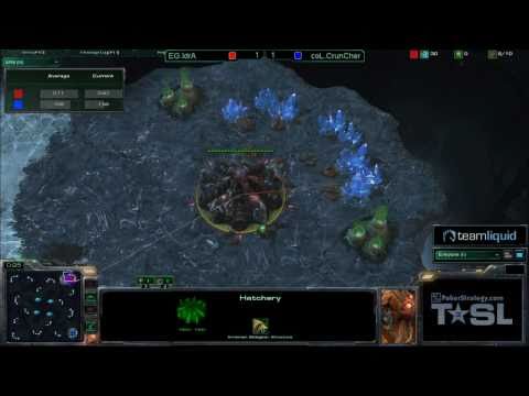 Game 3 - EG.IdrA vs coL.CrunCher - TSL3 Ro32 Match 13