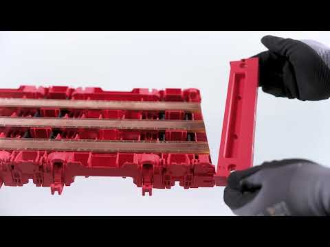 Busbar system RiLineX Rittal