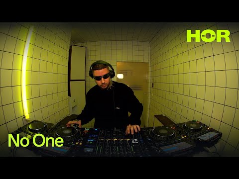No One | HÖR - November 18 / 2025