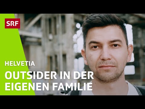 Outsider der eigenen Familie – Kritisches Denken brachte Onur Özman in die Schweiz | Helvetia | SRF