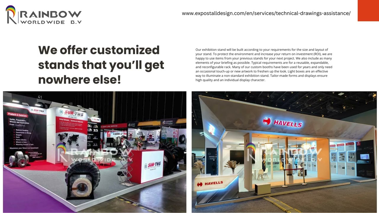 3d exhibition stall design