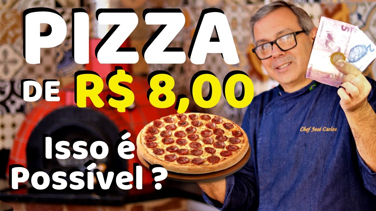 Faça PIZZAS com POUCO DINHEIRO: Mantendo Alta Qualidade! E de BÔNUS muitas dicas importantes!!!