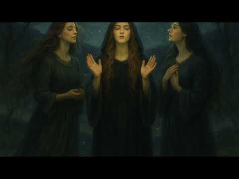 Les Filles de la Lune : chanson d'halloween hommage aux sorcières et louange à la lune
