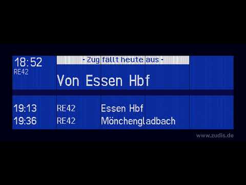 Bahnhofansage in Münster (Westf) #münster #bahnhof #ansage