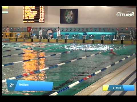 Serie 4 dei 100 Rana  Assoluti Maschi Master - Campionati Regionali Masters 2014 di Veneto e Friuli