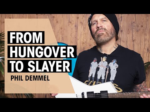 The story of Phil Demmel | Machine Head, Slayer, Vio-lence | Interview | Thomann