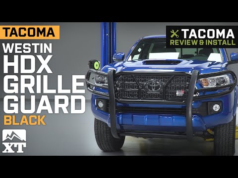2016-2019 Tacoma Westin HDX Grille Guard Review & Install