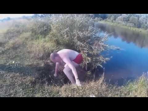 Драка алкашей на пляже!