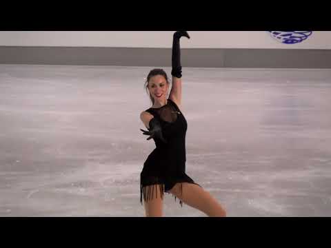 Chiara Panigada. Oberstdorf 2017. Bronze Ladies I - Artistic. 10 place