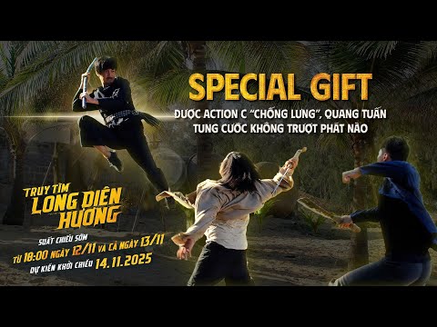 QUANG TUẤN 1 MÌNH CHẤP 20 CƯỚP BIỂN | TRUY TÌM LONG DIÊN HƯƠNG | CHÍNH THỨC KHỞI CHIẾU: 14.11.2025