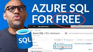 Azure SQL Database for Free? I Built a Real App Backend