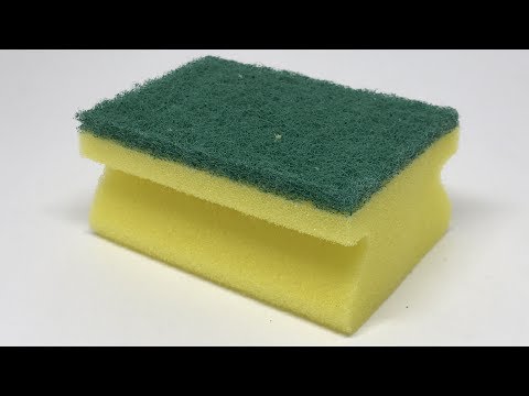 Multy 6x Sponge Scourers with Nail Guard Grip