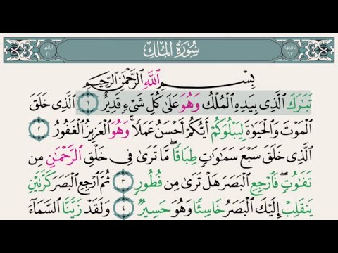 Abdul Rahman Al Sudais – Juz 29