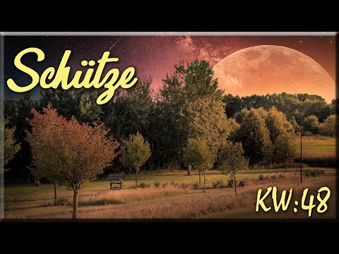 ♐ Schütze - KW 48 ♐  -  Tarot Wochenausblick  -