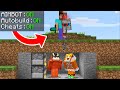 Minecraft Manhunt Vs A TERMINATOR