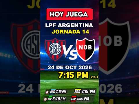 🔴🇦🇷 SAN LORENZO VS NEWELL'S EN VIVO HOY 🔥 | HORA Y DÓNDE VER | CLAUSURA 2026 JORNADA 14