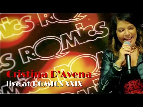 Cristina D'Avena -Frammenti di Live Romics 2022- #romics #cristinadavena