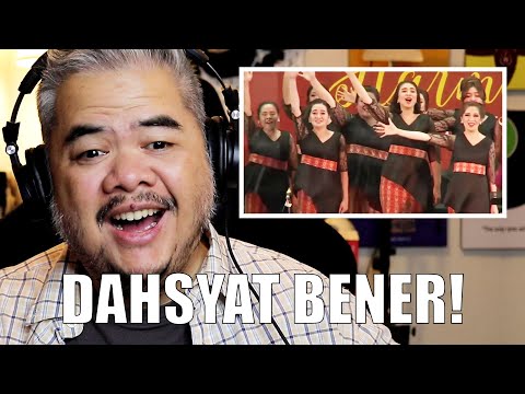 Menengok Dahsyatnya Pesparawi Nasional XIII 2022 - PSDC Gold 1-4 Reaction