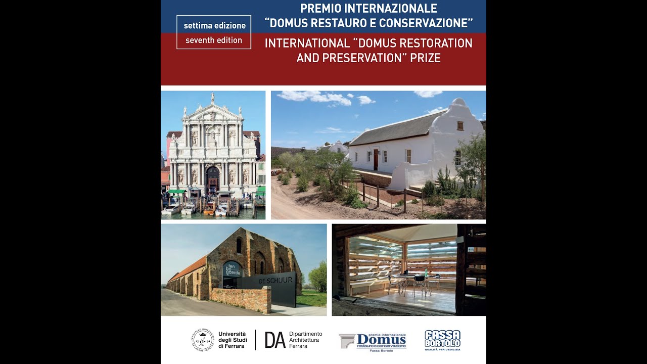 Buffelsdrift — SAOTA gold medal, Domus restoration