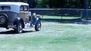 preview picture of video '1931 ford model a victoria, the first ride after 11 years'
