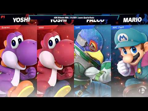 AON Ultimate #004 Losers Quarterfinals Raptor & Suarez vs Kofi & Zaphros