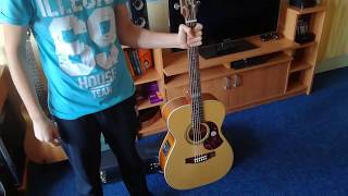 Video thumbnail for My new MATON EBG808TE - Tommy Emmanuel by Crossmelmen