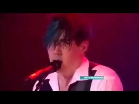 Compilation of Josh Ramsay's held notes during live performances
