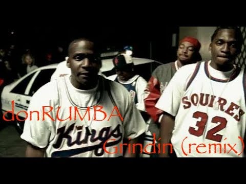 donRUMBA - Grindin (remix) X official freestyle