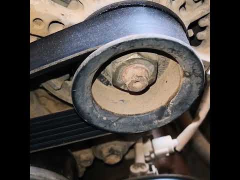 Oldest hack removing serpentine belt