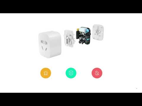 Original Xiaomi Smart Home Socket Plug bluetooth Wireless Remote Socket